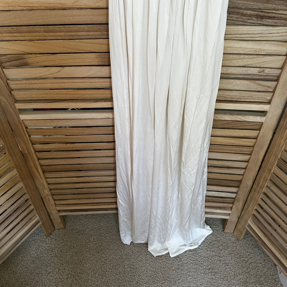 HELSA Philomena Jersey Dress in vanilla size S NWT - Picture 11 of 11